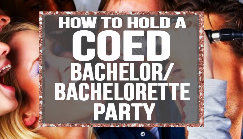 Coed bachelor bachelorette party ideas
