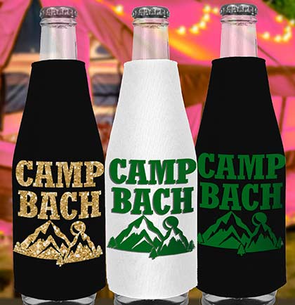 Camp Bach Bottle Cover