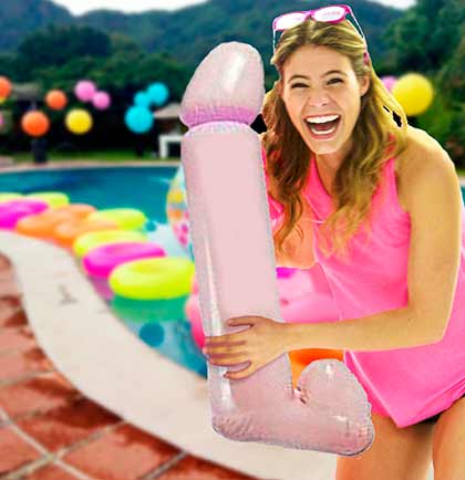 Inflatable Willy 3 foot