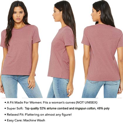 White Team Bride Glam Blush Tshirt