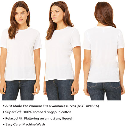 Feral Fiance White Tee