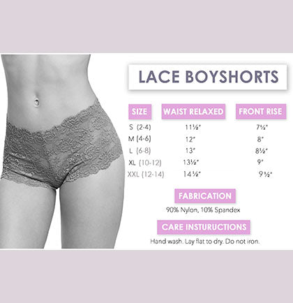 White & Blue Boyshort, Bikini, Mask & Scrunchie - Set of 4