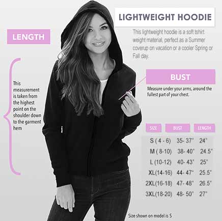 Bride Rose Gold Script Lightweight White Hoodie