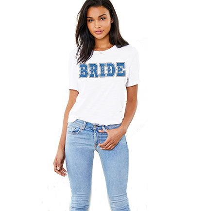 Blue Bride Western Tshirt