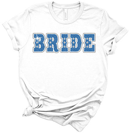 Blue Bride Western Tshirt