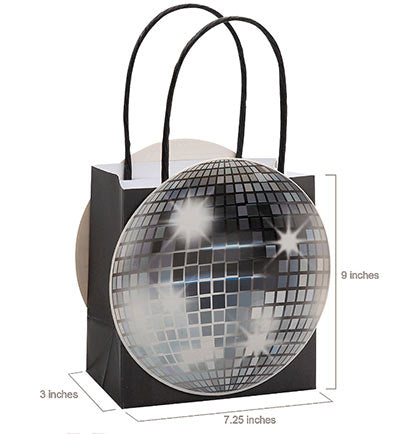 Mini Disco Ball Gift Bag