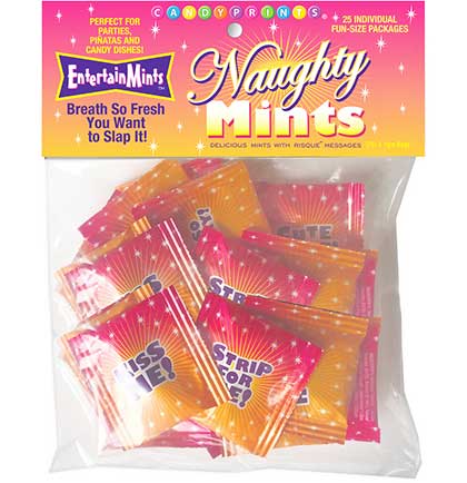 Naughty Mints - Set of 25