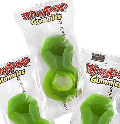 Ring Pop Gummies - Set of 12