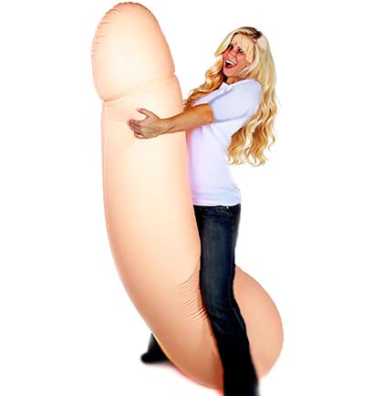 Giant Inflatable Pecker 6ft