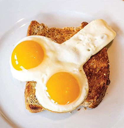 Penis Shaped Fryer - 9"