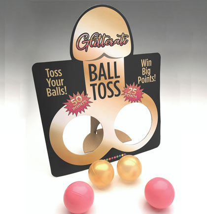 Pecker Ball Toss Game