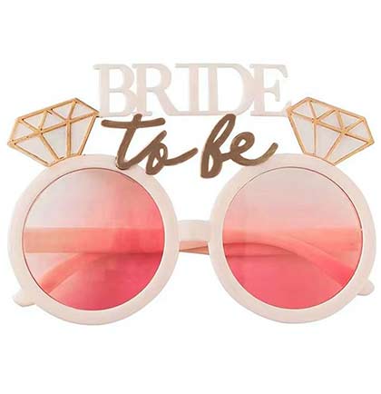 Bride to Be Pink Sunglasses