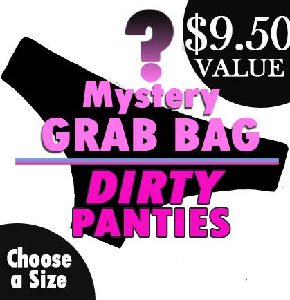 Mystery Dirty Panty