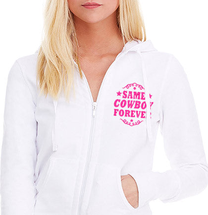 Same Cowboy Forever French Terry Hoodie