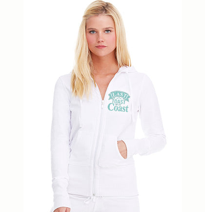 Last Toast on the Coast French Terry Hoodie