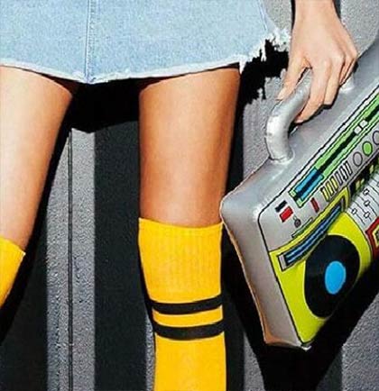 Inflatable Boombox - 18"