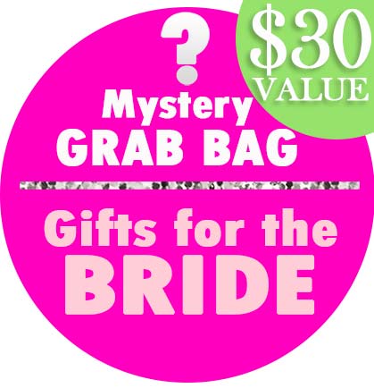 Bachelorette Party Gifts for the Bride Mystery Grab Bag