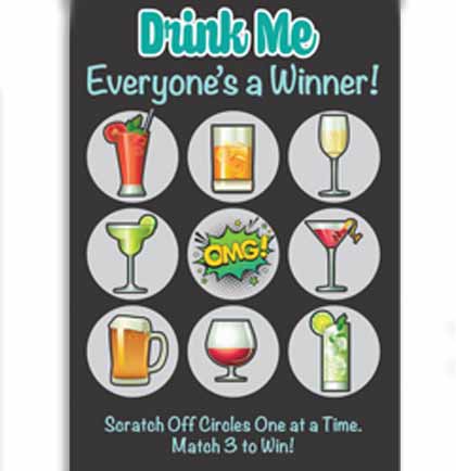 Drink Me Lotto Game