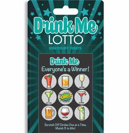 Drink Me Lotto Game