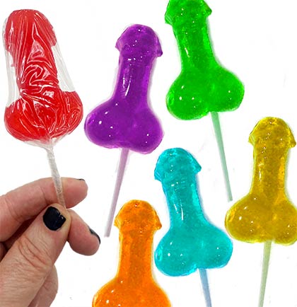 Man Candy Sucker - Set of 6