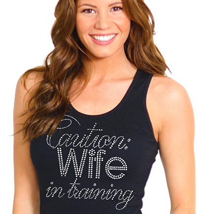 Caution: Wife In Training Tank Top
