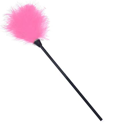 Pink Feather Tickler