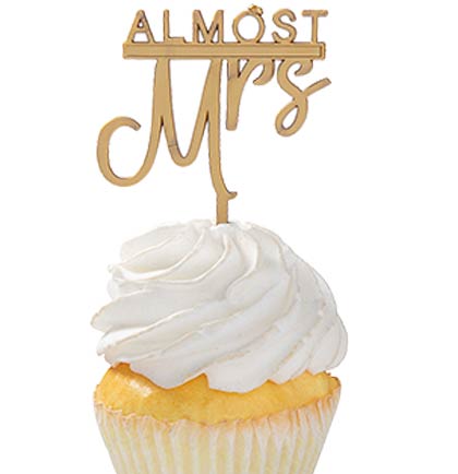 Almost Mrs. Gold Toppers Set of 5