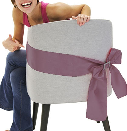 Satin Chair Sash