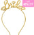 Gem Bride Gold Headband
