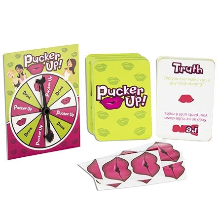 Pucker Up Bachelorette Game