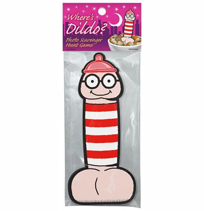 Where's D*ldo Scavenger Game