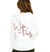 Wife of the Party Script Lightweight Hoodie