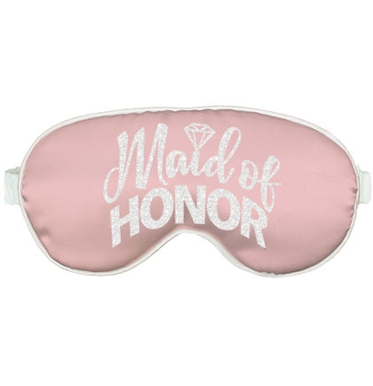 Bridal Party Rose Gold Sleep Mask