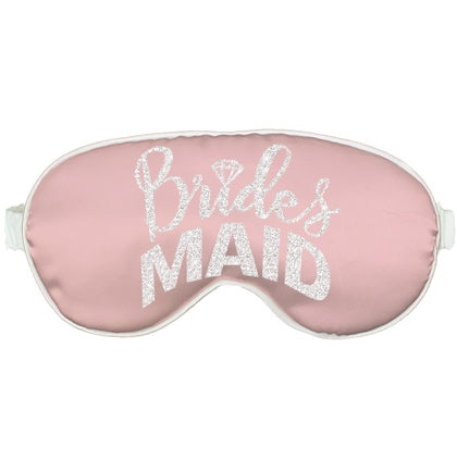 Bridal Party Rose Gold Sleep Mask