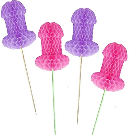 Pecker Party Picks - Set of 8