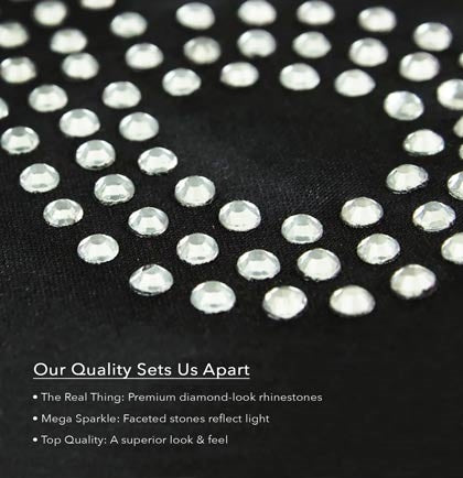 Flirty Mother of the Groom Rhinestone Sash