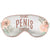 Throwing a Lingerie Shower for the bride? This Same Penis Forever rose gold glitter sleep mask is the perfect gift to get the bride! The sleep mask is silky and luxurious. She'll love sleeping with it along with her partner.