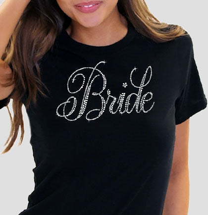 Flirty Bride Tshirt