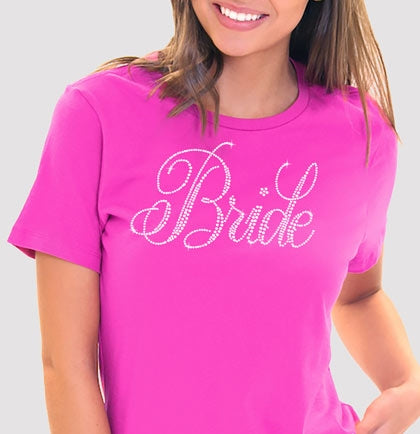 Flirty Bride Tshirt