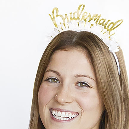 Bridesmaid Headbands - Set of 4