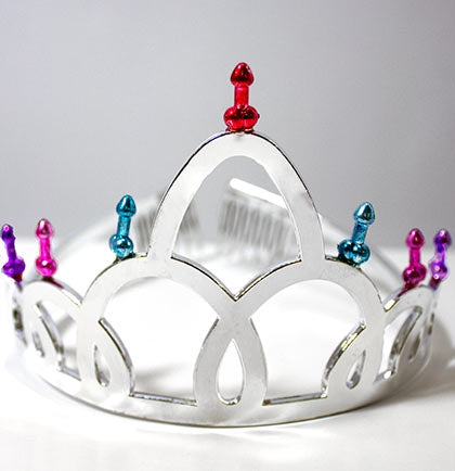 Naughty Pecker Tiara