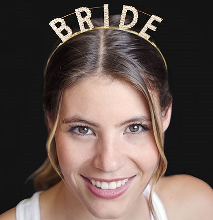Rhinestone Bride Headband