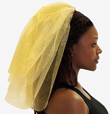 Sparkle Veil: Gold
