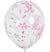 Pink Confetti Party Balloons