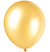 Pearlized Gold Party Balloons