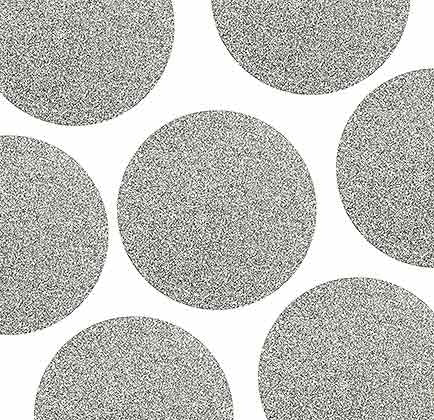 Jazz up the party tables with this glam 4" Silver Glitter Coasters. This set of eight coasters is an inexpensive way to add glitz to your event.