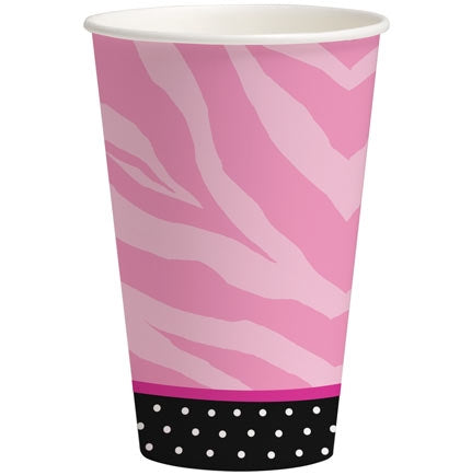 Stylish Dots Party Cups - Set of 8