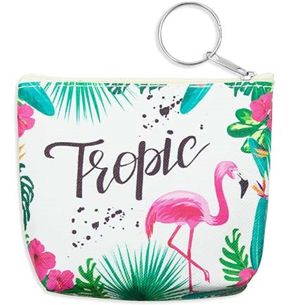 Tropic Keychain Coin Purse