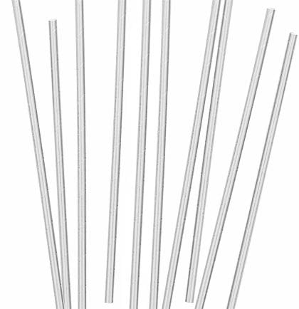 Iridescent Paper Straws Set of 10