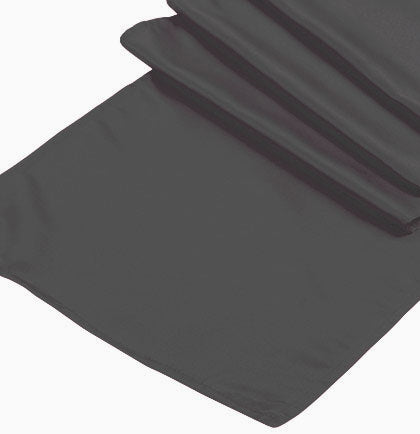 Add some glam to your Bachelorette Party tables with our fabulous Black Satin Table Runner! The 14"x 108" polyester table runner is long enough to fit a rectangular, square or round table.